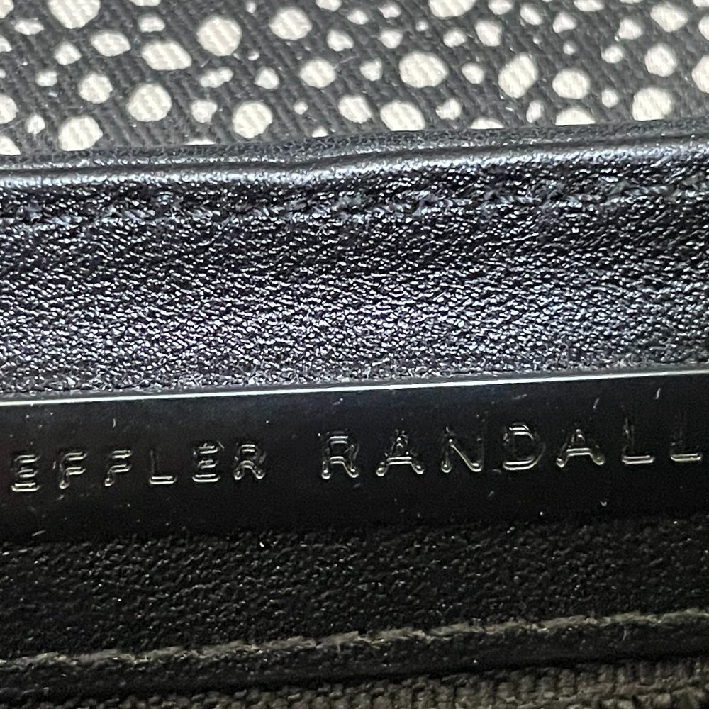 Loeffler Randall Black Chain Strap Crossbody Handbag - Picture 11 of 11